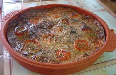 CLAFOUTIS A LA RATATOUILLE