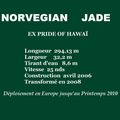 Le paquebot Norvegian Jade