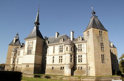 Visite du Château de Sully en Saône et Loire