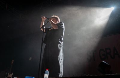  St Graal -Interview+ retour en photo de son concert au Transbordeur (Lyon) du 29 mars