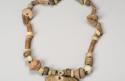 Necklace, 200 BCE–800 CE, Colima, Jalisco, or Nayarit, Mexico