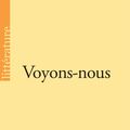 "Voyons-nous" de Corinne Lagorre aux Éditions Sulliver