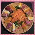 Délicieuse salade à l'italienne à ma façon