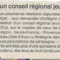 IL FAUDRA UN CONSEIL REGIONAL DES JEUNES NORMANDS !!!