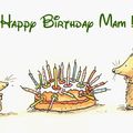Happy Birthday Mam !