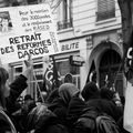 Manifestation à Lyon pour la venue de Fillon