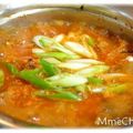 김치찌개—Ragoût de kimchi simplissime