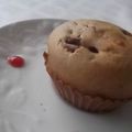 Muffins à la fraise (tagada)