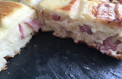 Quiche express sans pâte