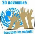 20 novembre : Journée Internationale des droits de l'enfant et les 20 ans de la déclaration des droits de l'enfant 