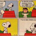 Snoopy écrit