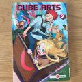 Nous avons lu le tome 2 de Cube Arts de Tomomi Usui (Editions Doki Doki)