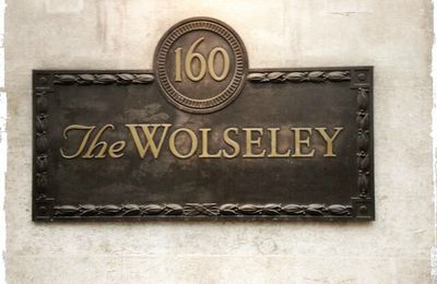 The Wolseley - English Tea Time