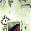 Une page, une MAJ de mon Best Of et l'Oeil Vagabond ....et un nouveau look de printemps pour mon p'tit blog !!!