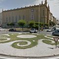Rond-point à La Corogne (Espagne)