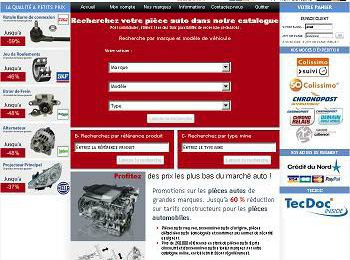 Pièces détachées voiture : pièces auto Peugeot, Renault, Audi pas cher sur Axxauto