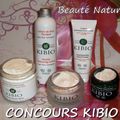 Concours Beauté Nature pour gagner des produits bio Kibio 