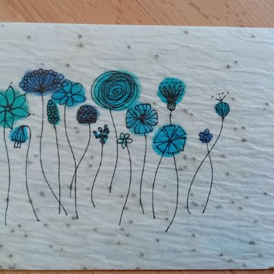 Cartes reçues..