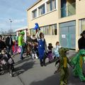 MIREVAL : Les enfants de la maternelle ont défilé dans le village pour carnaval
