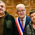 LE PACS DE GÉRARD LABROCHE ET DE CATHERINE SOUFFLET.