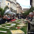 Street-food à la mode de Montbéliard, pendant le festival Green Days