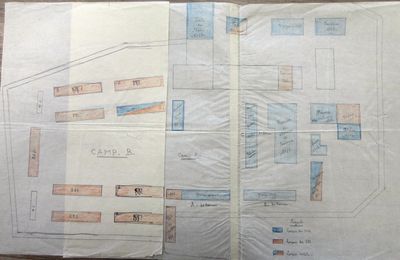 Camp de Montech en 1939-1942