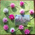 Concours scrap "Printemps