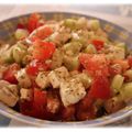 Salade grecque à la féta