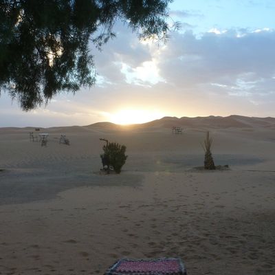 J 3 : On tourne... Autour de l'Erg Chebbi...