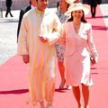Unforgettable HRH Crown Prince Moulay Rachid at Orleans and Cadaval wedding