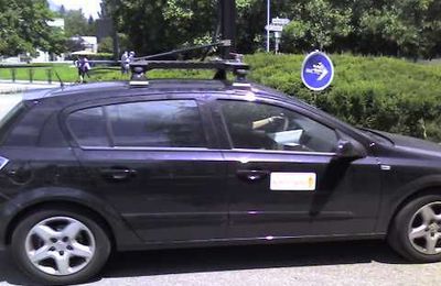 Grenoble couverte par Street View !