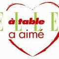 ELLE à TABLE