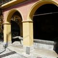 Fontaine à Sospel dans les Alpes Maritimes