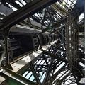 La flèche de la cathédrale de Rouen où la Tour Eiffel des Normands