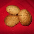 Cookies à la noix de coco