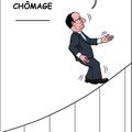 François Hollande affronte le chômage