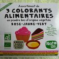 récapitulatif produits Nat Ali