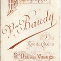 Saint Dié - Veuve Baudy