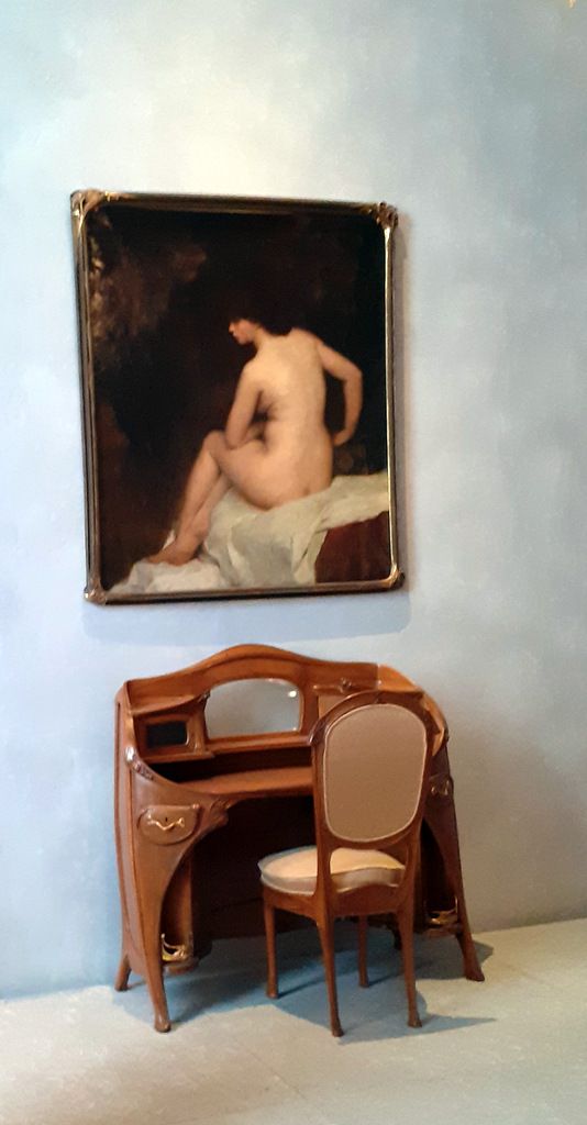 m41Mobilier de l'architecte Hector Guimard