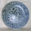 The Binh Thuan Double Phoenix Plate. Ming Dynasty Swatow, first decade of the 17th century