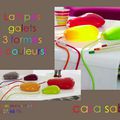 Les lampes galet