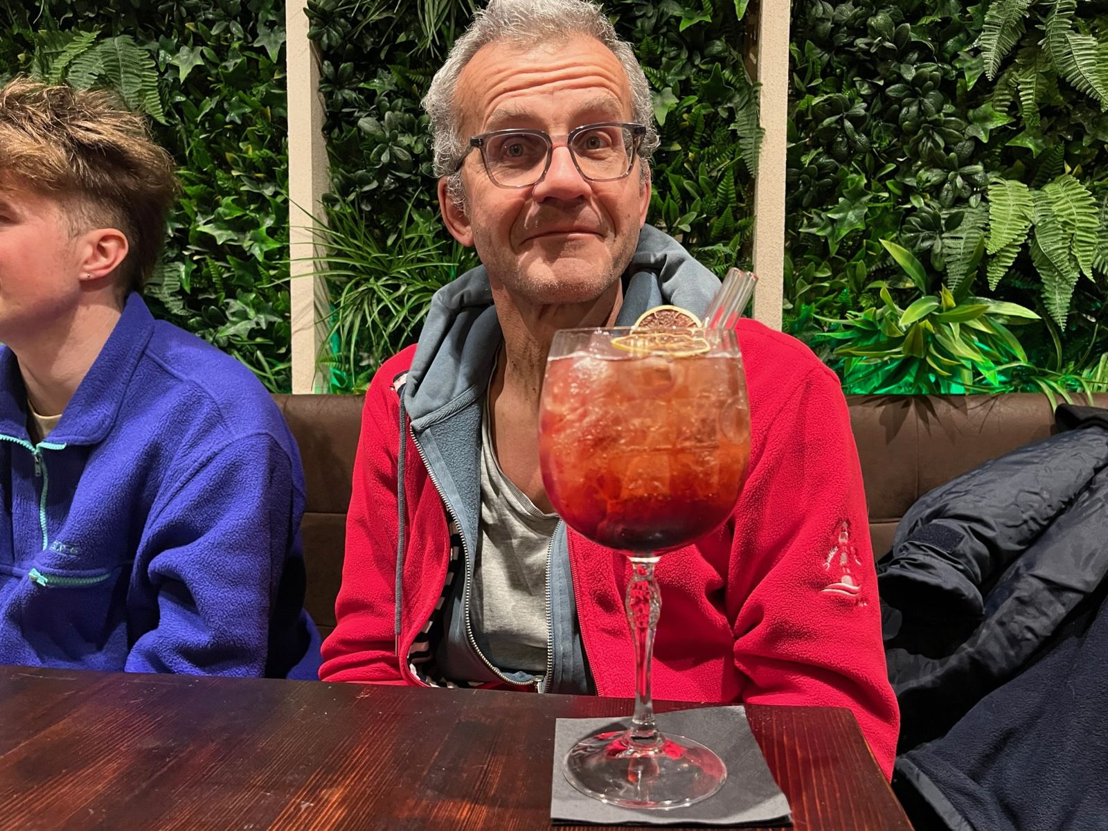 Zara Spritz à Zadar, samedi 3 février 2024 (auteur/author Philippe Bensimon)