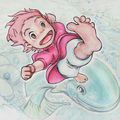 Créa perso > DESSINS > 01 - FanArt Ponyo