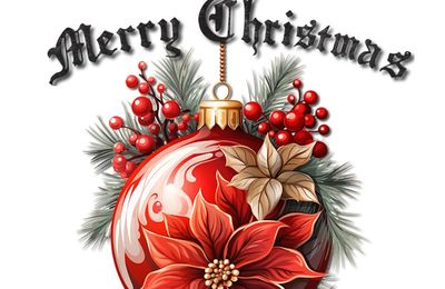 Avent jour 24 : Joyeux Noël