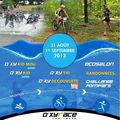 O'xyrace Triathlon du Revermont 31 août & 1 septembre 2013