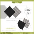 Templates 142 et 143 - Week 10 - Projet 52 Weeks by Publiscrap - Freebie