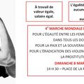 Journée internationale des droits des femmes : rendez vous le 8 mars à 14h30 Place de la République