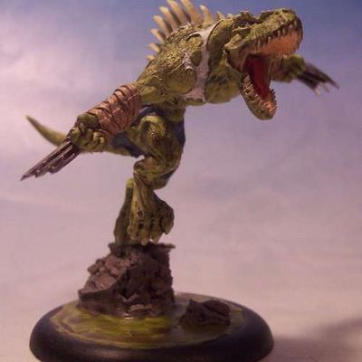 Saurian man et Revenge.