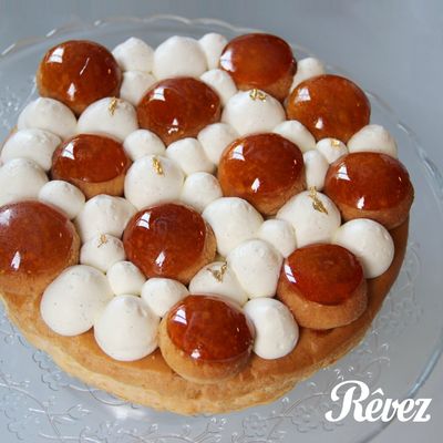 Recette du St-Honoré, notre dessert de Noël !