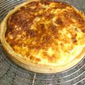 QUICHE AU JAMBON CRU 